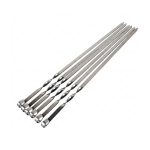 60cm All StainlessSteel Skewers Main WS