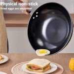 DH induction wok with lid 3