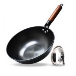 DH induction wok with lid main WS