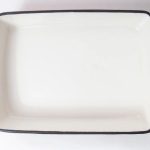 Enamel Rectangle Pan 2 WS