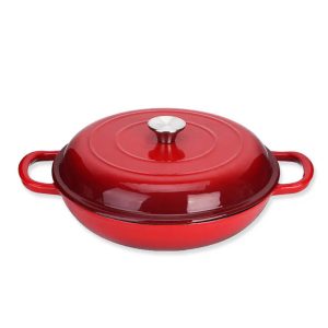 Enamel Seafood Pot 01