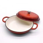 Enamel Seafood Pot 06