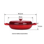 Enamel Seafood Pot 09