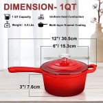 Enamel milk pot 02 WS