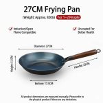 carbon steel frying pan 27cm WS