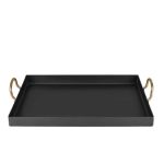 carbon steel rectangle frying pan plate 2