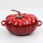 Enamal Tomato Pot 01