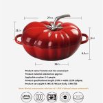 Enamal Tomato Pot 04