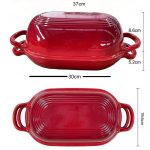 Enamel Bread Pan EBP01 04 WS