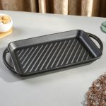 cast iron rectangle pan 02