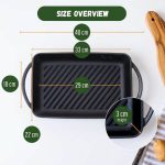 cast iron rectangle pan 5