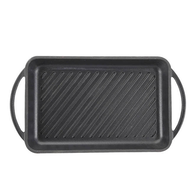 cast iron rectangle pan main WS